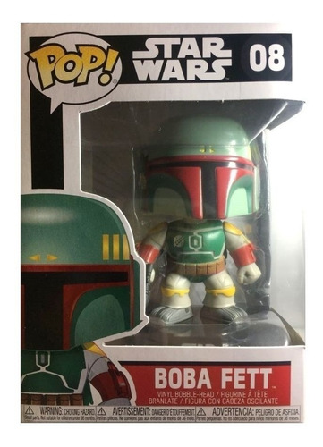 Funko Pop! Boba Fett Star Wars ---- Colección - Envió Gratis