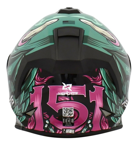 Casco X-sports V151 Evil