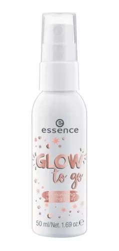 Spray Fijador Maquillaje Essence Glow To Go