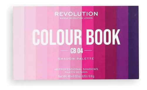 Makeup Revolution Colour Book Profesional 48 Original 