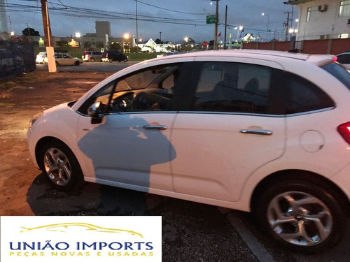 Sucatas C3 2013 1.6 16v Automático Retirada De Peças