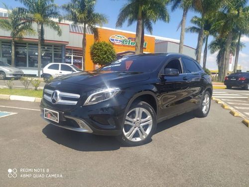 Mercedes-benz Gla 200 1.6 Cgi Vision 16v Turbo
