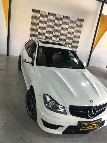 Mercedes-benz Classe C 2012 6.3 Amg 4p