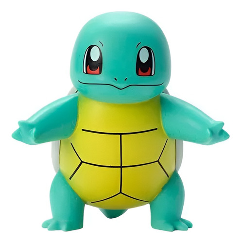 Figura Pokémon - Squirtle Sin Caja