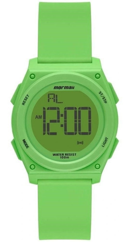 Relógio Mormaii Unissex Verde Mo9450ab8v