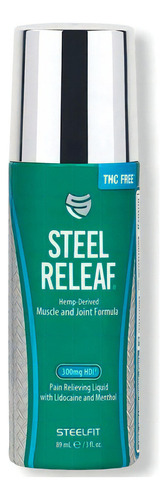 Steel Fit Releaf 89 Ml Alivia El Dolor Muscular Y Articular