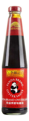 Lata de salsa de ostras Lee Kum Kee Panda 510 g