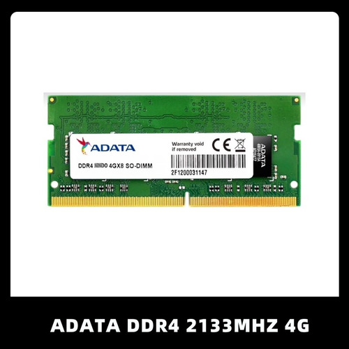 Tarjeta De Memoria Portátil Adata Pc4, Ddr4, 2133 Mhz, 4 Gb