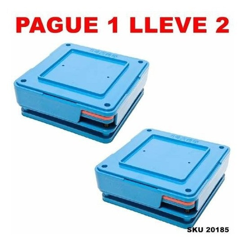 Pague1lleve2 Encapsuladora Manual 100 Capsulas Total 200 W01