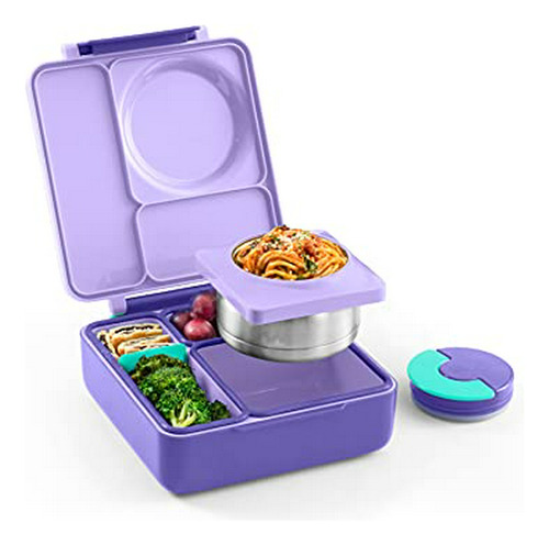 Box Bento Box For Kids - Insulated Bento Lunch Box With Leak