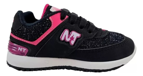 Zapatillas Deportivas New Tilers Niñas Niños, Talle 18 Al 33