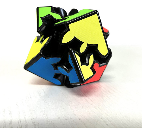 Cubo De Engranajes 2x2 Gear Magic Cube Speed Cube Puzzle Color De La Estructura