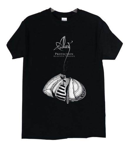 Polera Alcest Protection Acoustic Version Metal Abominatron