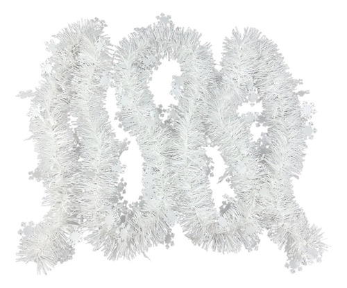 / Colgante De Copo De Nieve Blanco N For Decoración De