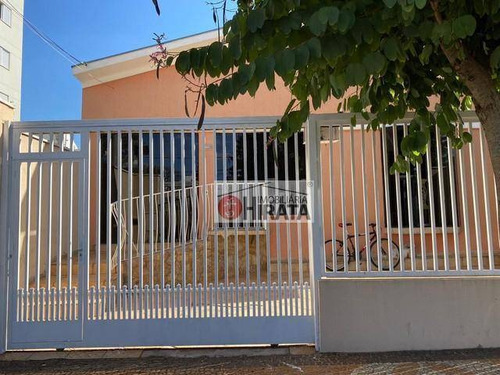 Casa Com 3 Dormitórios À Venda, 184 M² Por R$ 531.000,00 - Vila Nova - Campinas/sp - Ca1591