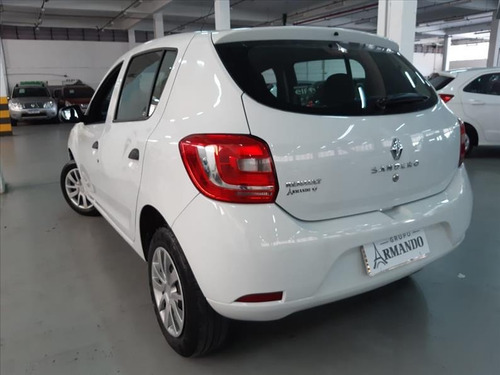 Imagem 2 de 9 de Renault Sandero 1.0 12v Sce Authentique
