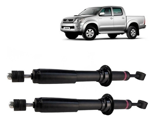 Par Amortiguadores Para Toyota Hilux  Bencina 2.7 05-08