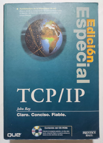 Tcp/ Ip. Edición Especial. Con Cd Rom. John Ray. Computación (Reacondicionado)