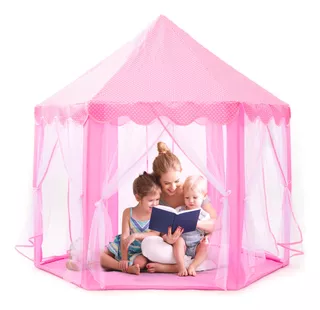 Casa Para Tienda De Campaña Niños Juguete Princesa Castillo