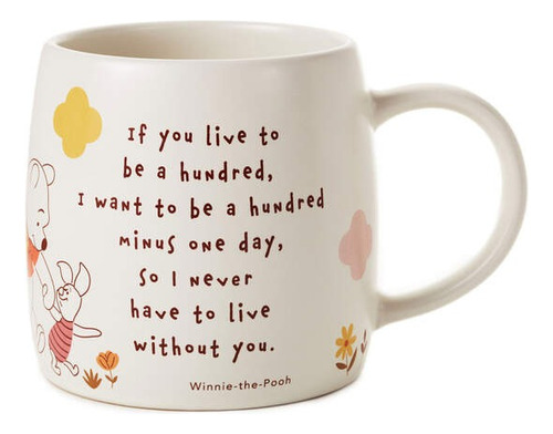 Taza Con Cita De Disney Winnie The Pooh Hallmark