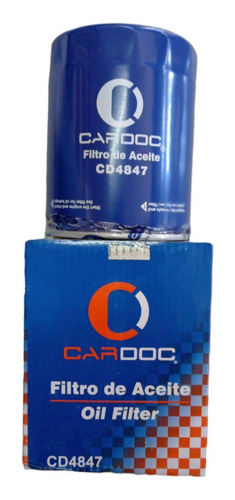 Cd4847 Filtro De Aceite Iveco Euro Cargo, Turbo Daily