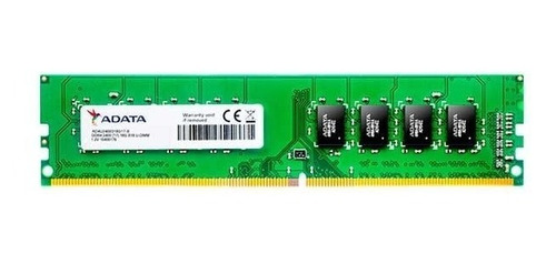 Imagem 2 de 2 de Memória Desktop Pc 4gb Ddr4 2400mhz Adata Ad4u2400w4g17-s