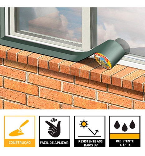 Manta Asfáltica Reparos Geral Multiseal S 20cm X 10m Sika
