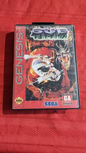 Batman Forever Y Sub Terrania  Sega Genesis