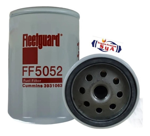 Fleetguard Filtro De Combustible Ff5052