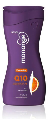  Hidratante Monange Q10 Vitaminac Extrasseca Ação Desodorante