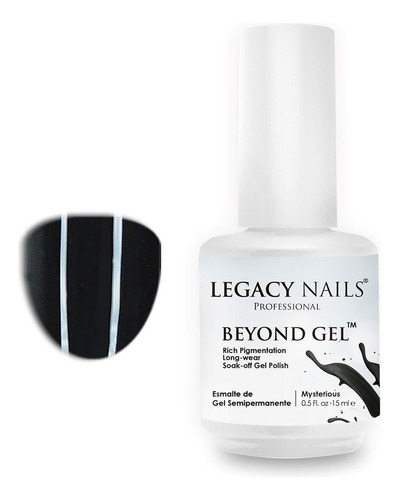 Esmalte Legacy Nails Beyond Gel Mysterious