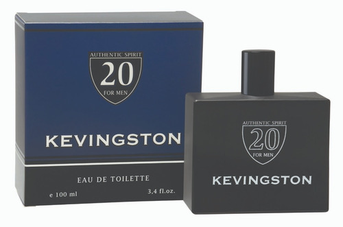 Imagen 2 de 3 de Perfume Kevingstone Azul 20 Hombre X100ml Local