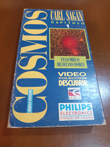 Cosmos Carl Sagan Vhs Capítulo 1