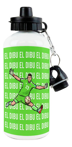 Botella Deportiva - Atajada Dibu Martinez