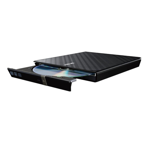 Gravador Leitor Dvd Cd Externo Preto Asus Usb Slim Portatil