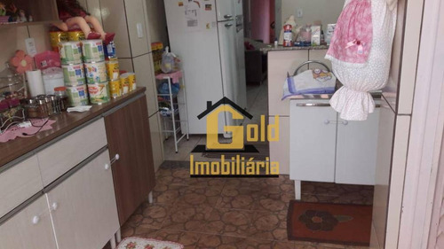 Casa Com 2 Dormitórios À Venda, 92 M² Por R$ 200.000 - Jardim José Sampaio Júnior - Ribeirão Preto/sp - Ca0553