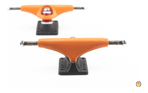 Truck Cisco 129mm Laranja E Preto Ref:001454
