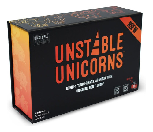 Unstable Unicorns ® Nsfw Juego De Cartas Para Adultos 