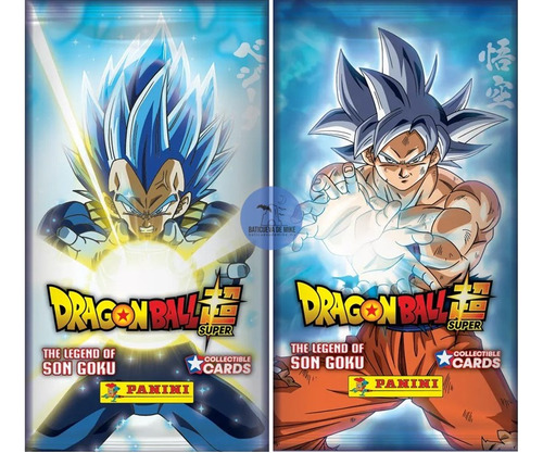 Colección Dragon Ball Super Tc Coleccionador Con 2 Sobres