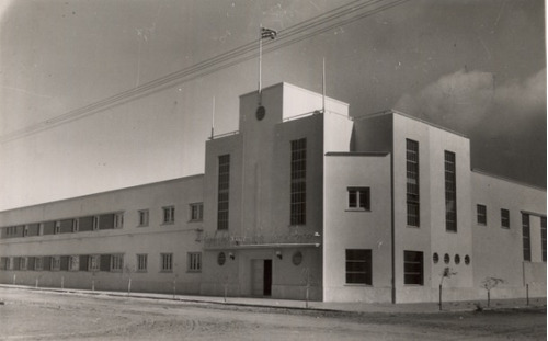 Juan Lacaze - Escuela Industrial Año 1951 - Lámina 45x30 Cm.