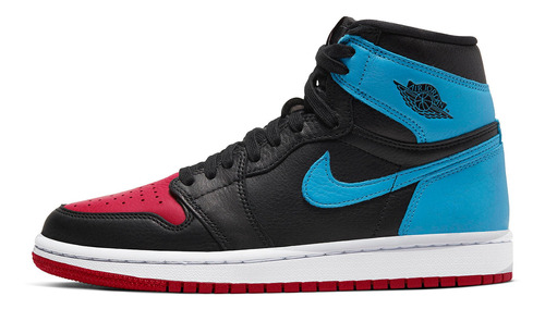 Zapatillas Jordan 1 Retro High Unc Patent Cd0461_401   