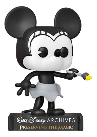 Funko Pop! Disney: Minnie Mouse - Minnie Loca Por Los Avione