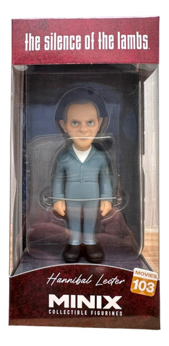 Silencio De Los Inocentes Hannibal Lecter 12 Cm Minix 