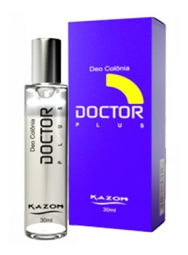 Deo Colônia Doctor Plus Kazon 30ml