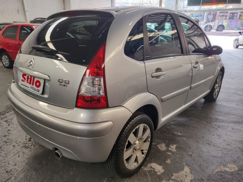 Imagem 7 de 11 de C3 Exclusive 1.4 Flex 8v 2012 Prata Completo Couro Confira