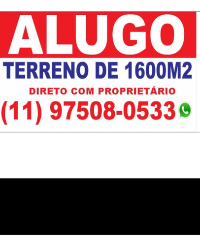 Alugo Ou Vendo Terreno Plano 1600m2 Jd Palanque Iguatemi