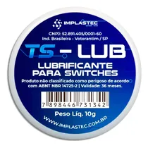 Comprar Graxa Implastec Ts-lub Lubrificante Pu002F Switches Teclado 10g