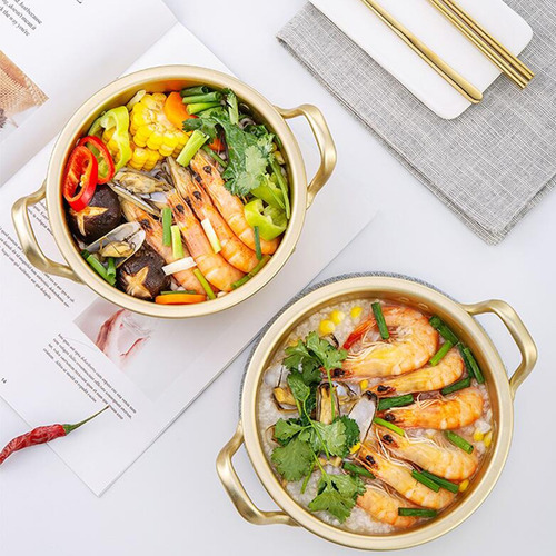 Imagen 2 de 6 de Olla Coreana Magideal Para Cocinar Ramen, 16 Cm