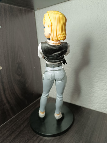 Figura Dragon Ball Z Androide Número 18 (Usado)
