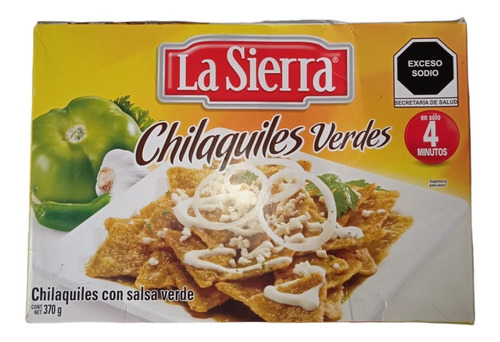 Chilaquiles Verdes Mex Pikemex - Unidad a $35000